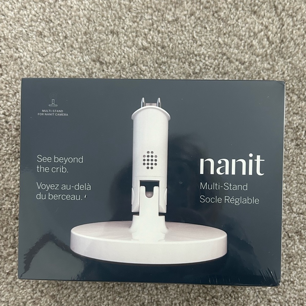 Nanit Baby Monitor Multi-Stand NEW in box
